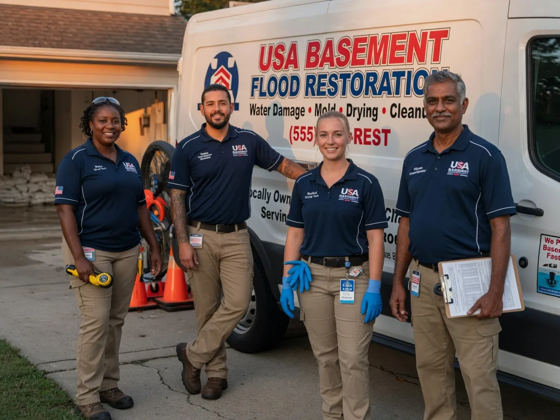 Basement Flood Cleanup company in Hurt, VA